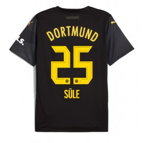 Borussia Dortmund Niklas Sule #25 Borta Kläder 2024-25 Kortärmad